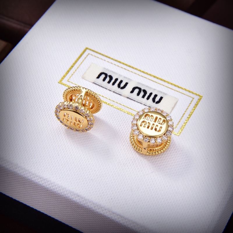 Miu Miu Earrings - Click Image to Close